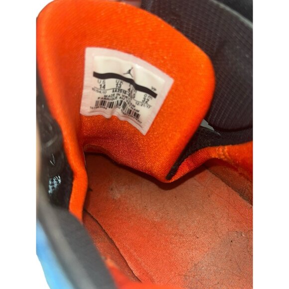 Nike Air Jordan Sneaker Sz 14 Why Not ZER0 1 Triple Double Men’s AA2510-015 Shoe - Picture 10 of 10